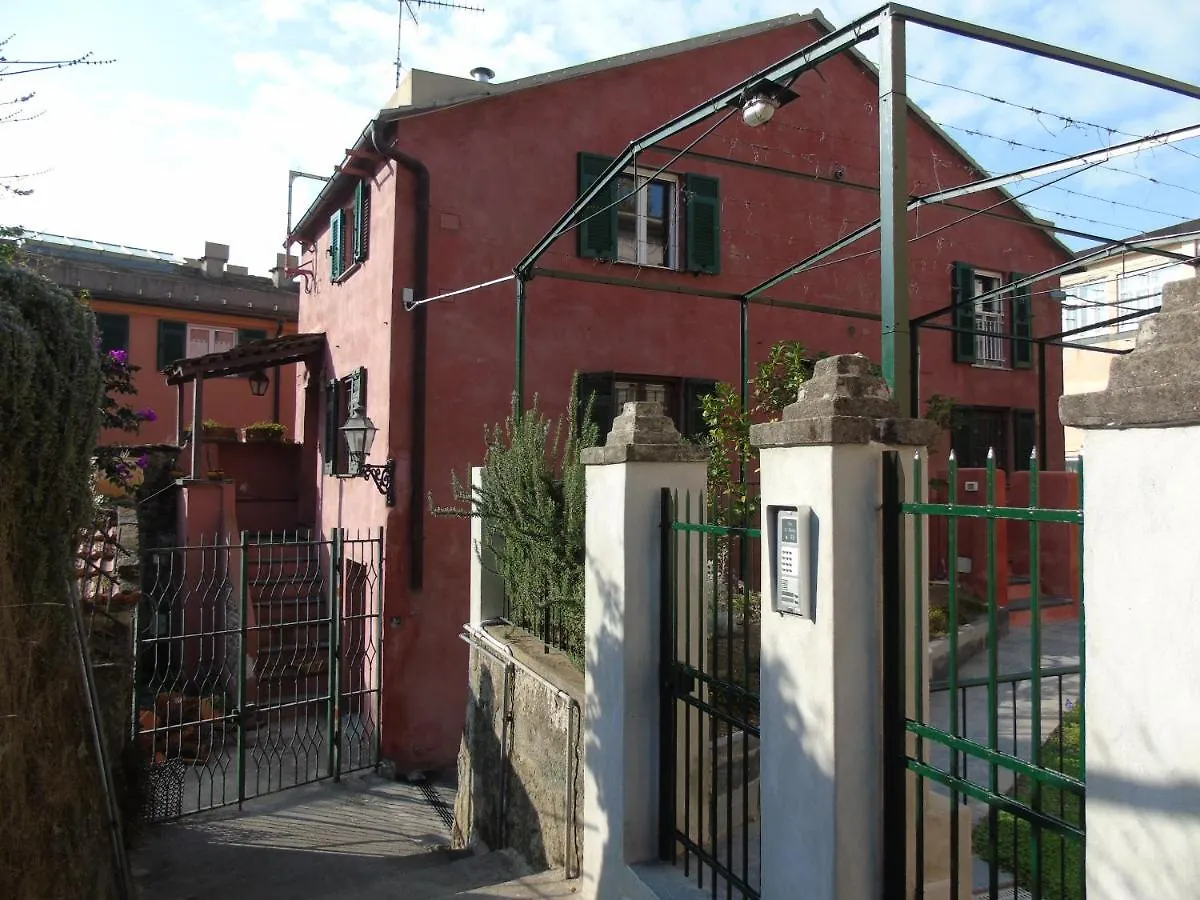 Il Pergolato Con Parcheggio Privato Apartment Genoa