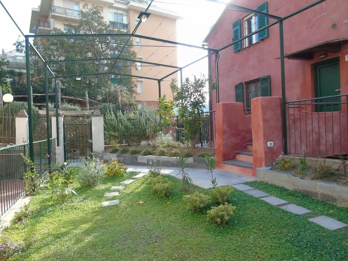Il Pergolato Con Parcheggio Privato Apartment Genoa Italy