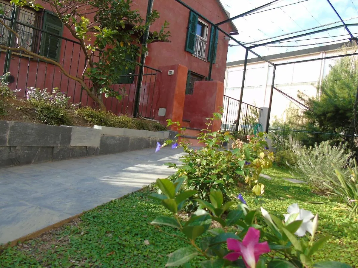 Il Pergolato Con Parcheggio Privato Apartment Genoa